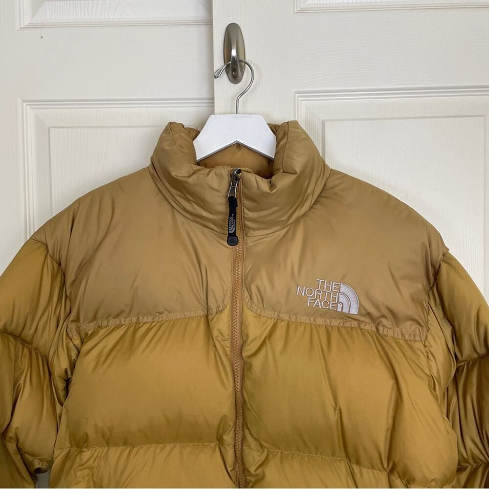 The North Face VINTAGE Nuptse 700 Fill Down Puffer #A187 Sz L - Picture 2 of 10